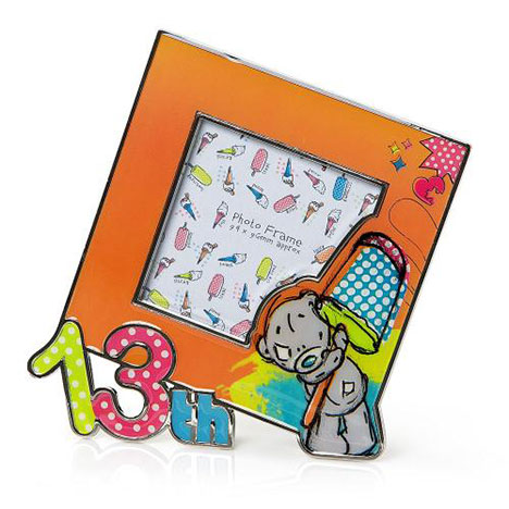 13th Birthday Me to You Bear Photo Frame £6.00